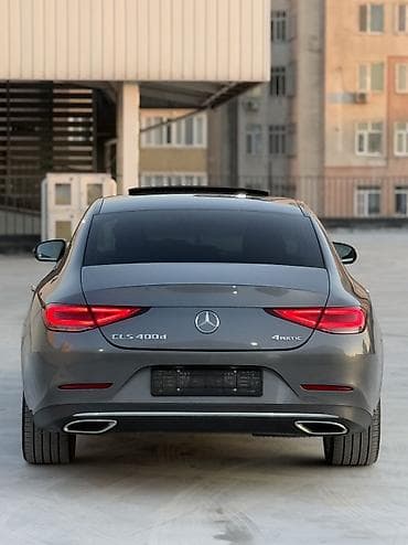 бишкек авто салон: Mercedes-Benz CLS-Class: 2019 г., 3 л, Автомат, Дизель, Седан — 7