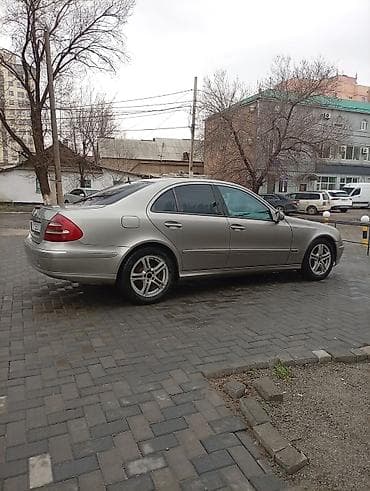 бампер на мерседес w210 в бишкеке: Mercedes-Benz E-Class: 2003 г., 1.8 л, Автомат, Бензин, Седан — 3