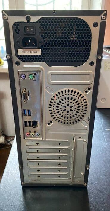 купить процессор на компьютер: Компьютер, ядер - 2, ОЗУ 4 ГБ, Для работы, учебы, Б/у, SSD — 4