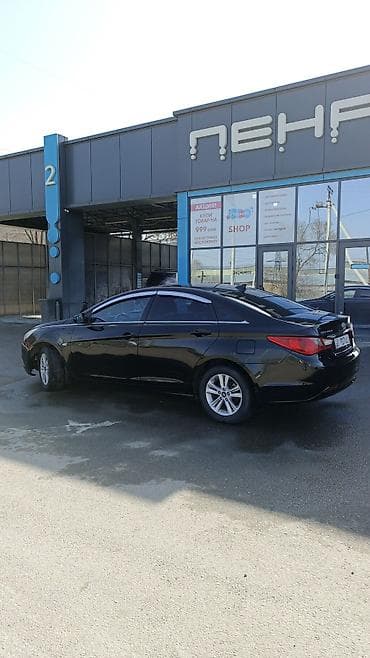 sonata: Hyundai Sonata: 2010 г., 2 л, Типтроник, Бензин, Седан — 8