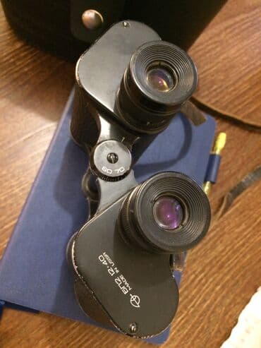 аренда телескоп: Бинокль, СССР
Состояние идеальное — 2