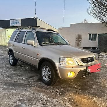 Унаа: Honda CR-V: 2000 г., 2 л, Кол менен иштөөчү, Бензин, Кроссовер — 2