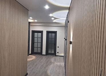 квартиру район пишпек: 2 комнаты, 55 м², Элитка, 14 этаж, Евроремонт — 2