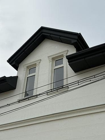 пластиковые окна с решеткой: Фасадный декор из пенополистирола с защитным покрытием - — 5