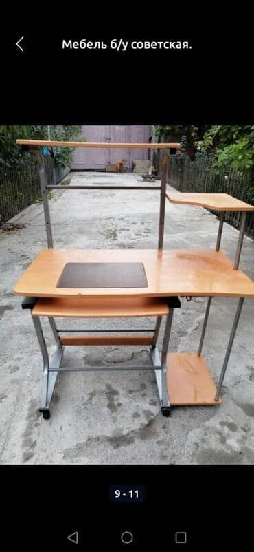 письменные столы цена: Стол компьютерный б/у.
Цена- 2200с — 1