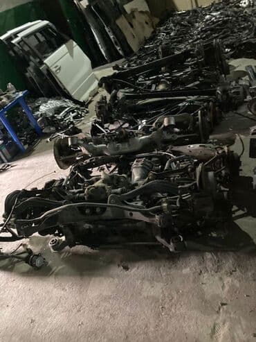 средний кузов двух скат: ЗАДНИЕ БАЛКИ В СБОРЕ TOYOTA,MAZDA,HONDA,SUBARU, NISSAN,BMW E60 В — 1