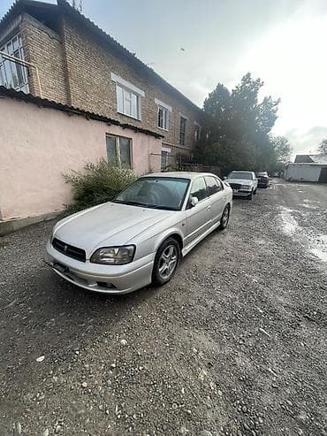cl 7: Subaru Legacy: 2000 г., 2 л, Автомат, Бензин, Седан — 10