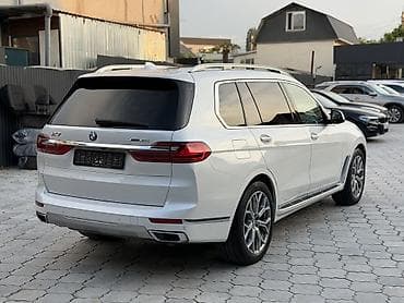 Унаа сатуу: BMW X7: 2019 г., 3 л, Автомат, Бензин, Кроссовер — 5