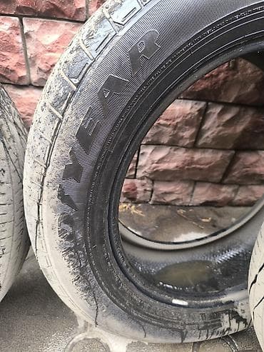 шины машины: Шины 235 / 60 / R 18, Лето, Комплект, Внедорожные (АТ/МТ), GoodYear — 7