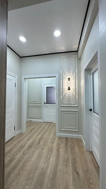osh flat: 2 комнаты, 59 м², Асанбай мкр Элитка, 11 этаж, Евроремонт — 6