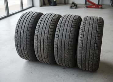 купить диски бмв х5: Шины 215 / 55 / R 17, Зима, Б/у, Комплект, Легковые, Китай — 1