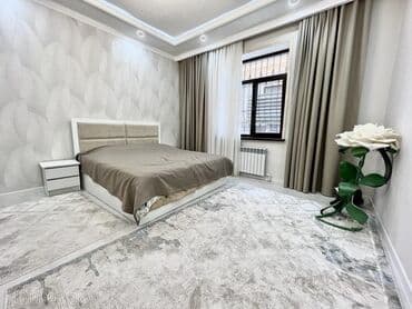 долгосрочная аренда домов арча бешик: 150 кв. м, 5 бөлмө, Евроремонт, Жертөлө, ороо, Жылуу пол — 1