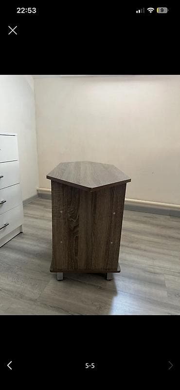 шкаф офисный бу: Офисная тумба, Новый, ЛДСП, цвет - Коричневый — 2