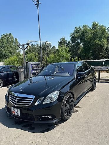 sprinter 516: Mercedes-Benz E-Class: 2010 г., 5.5 л, Автомат, Бензин, Седан — 1