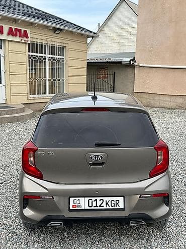 Продажа авто: Kia Morning: 2018 г., 1 л, Автомат, Бензин, Хэтчбэк — 3