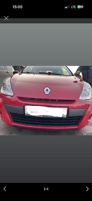 ситроен с3: Renault Clio: 2009 г. — 4