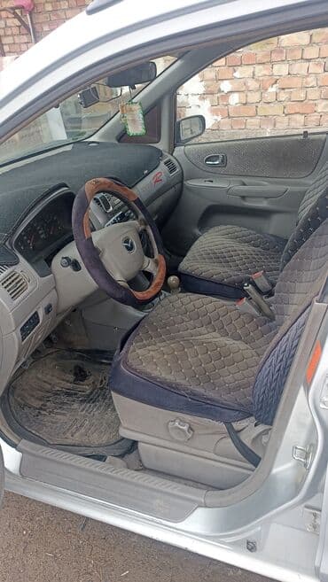 mazda: Mazda PREMACY: 2000 г., 2 л, Механика, Газ, Минивэн — 3