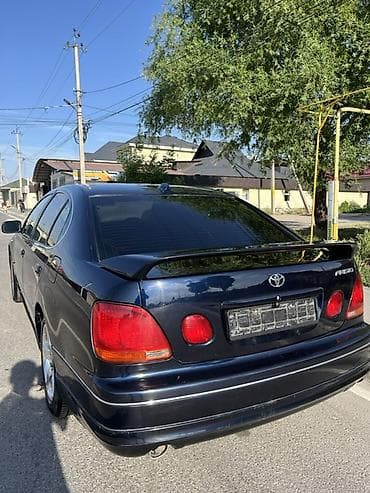 ls 400: Toyota Aristo: 2003 г., 3 л, Автомат, Газ, Седан — 4