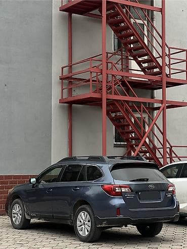 forester 2020: Subaru Outback: 2017 г., 2.5 л, Типтроник, Бензин, Кроссовер — 6