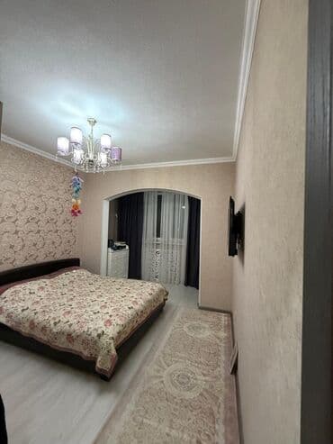 3 бөлмө, 90 м², Элитка, 5 кабат, Евроремонт