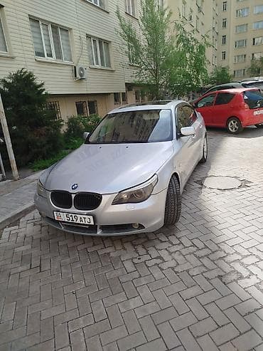 e 34 bmv: BMW 530: 2004 г., 3 л, Автомат, Бензин, Седан — 1