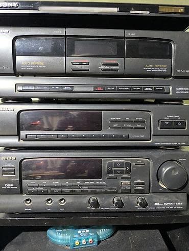 обмен на колонку: Акустические системы (несколько моделей) 1) Radiotehnika S-90 - — 6