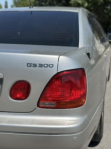 rx 200: Lexus GS: 2004 г., 3 л, Автомат, Бензин, Седан — 6