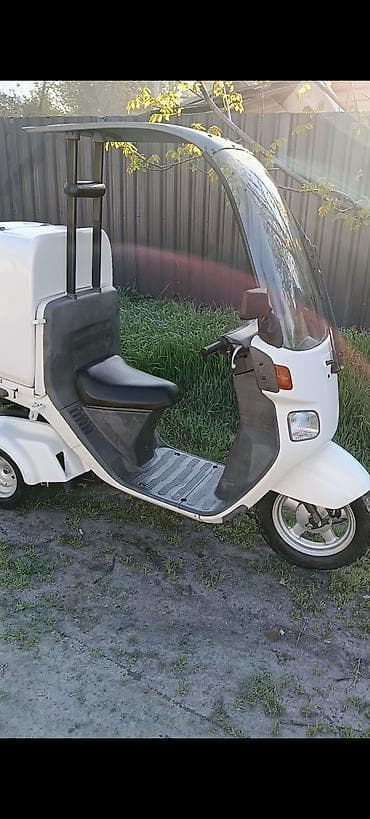 мотоцикл скутер: В продаже бензиновый скутер-трайк Honda Gyro Canopy, модель TA-03, в — 7