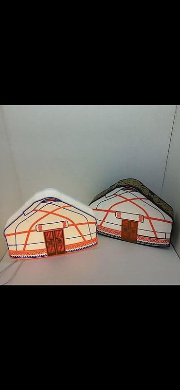 силиконовый ночник: Продаю новые дизайнерские светильники ночники в виде юрты. Ночник с — 4