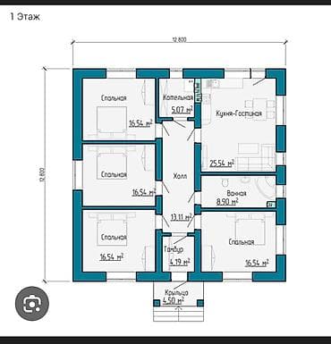Жер тилкелерин сатуу: 4 соток — 1