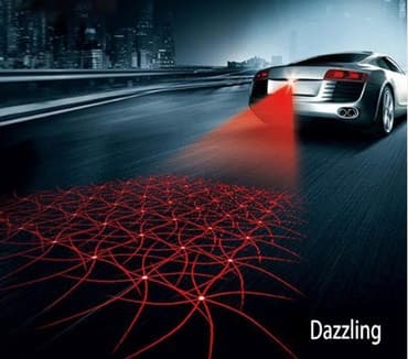 купить автосигнализацию с автозапуском: Лазерный автомобильный противотуманный стоп сигнал Стандартные — 4