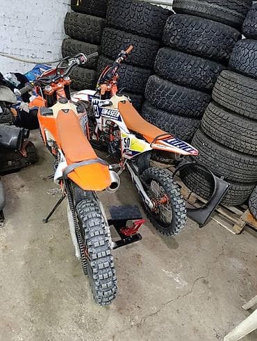 Мототехника: Эндуро 300 куб. см, Бензин, Взрослый, Б/у — 1