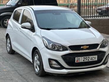 авто без первоначального взноса бишкек: Chevrolet Spark: 2018 г., 1 л, Автомат, Бензиновая, Хэтчбэк — 3