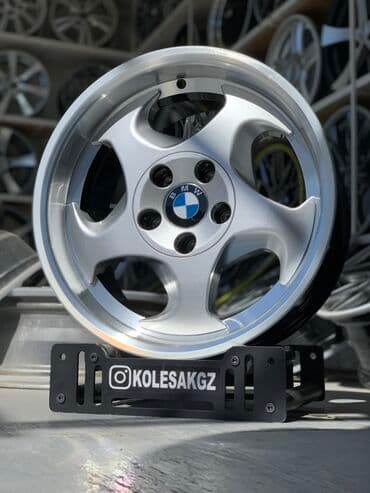 разноширокие: Куйма Дисктер R 17 BMW, Комплект, тешиктери - 5, Жаңы — 3