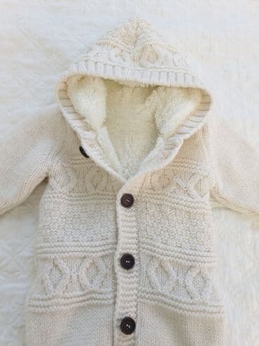 купить конверт на выписку зима: Комбинезон зимний, очень тёплый. Размер 3-6 месяцев. Состояние — 1