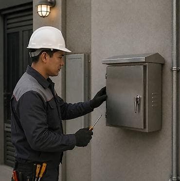 argus security systems: Электрический щит, Металлические — 3