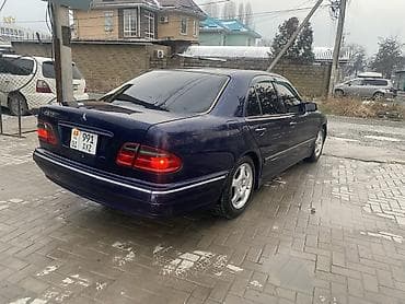 mers 212: Mercedes-Benz E-Class: 2000 г., 3.2 л, Автомат, Бензин, Седан — 4