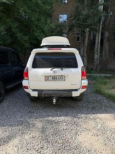 двигатели муссо: Toyota 4Runner: 2003 г., 4 л, Автомат, Бензин, Внедорожник — 2