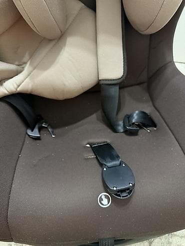 для головы: Автокресло, цвет - Коричневый, Новый — 4