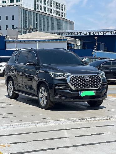 Ssangyong Rexton: 2021 г., 2.2 л, Автомат, Дизель, Жол тандабас