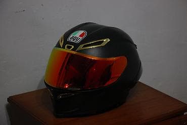 Скутерлер: Мото шлеми, Колдонулган, Өзү алып кетүү, Акылуу жеткирүү — 1