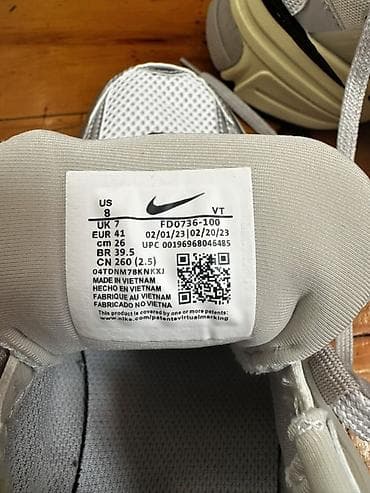 кроссы: Кроссовки Nike run vk2 новые - Размер: US 8 / UK 7 / EU 41 / BR 39.5 — 4