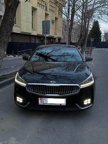 Kia K7: 2017 г., 2.4 л, Автомат, Бензин, Седан