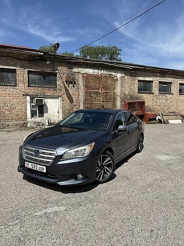 субара лигаси: Subaru Legacy: 2017 г., 2.5 л, Вариатор, Бензин, Седан — 8