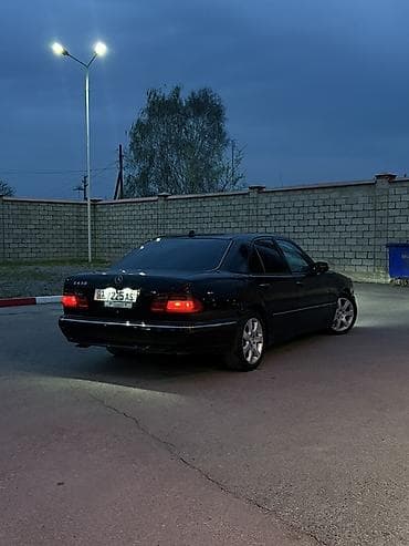 mers 220: Mercedes-Benz E-Class: 2000 г., 4.3 л, Автомат, Бензин, Седан — 8