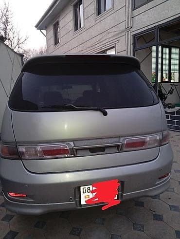 honda istep: Toyota Gaia: 2001 г., 2 л, Автомат, Бензин, Минивэн — 4