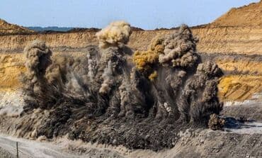 горный: Выполняем весь комплекс горных и буровзрывных работ (БВР) на объектах — 1