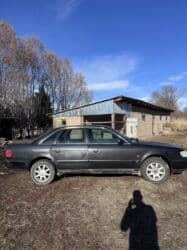 опел вектора с: Audi A6: 1995 г., Бензин, Седан — 7