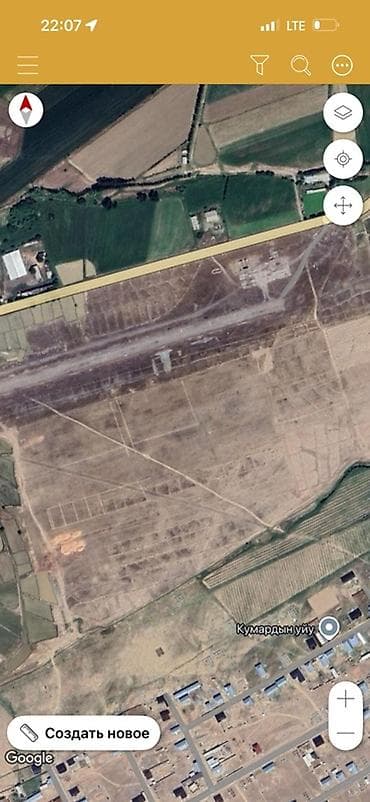 участок в кунтуу: 600 соток, Для строительства — 1