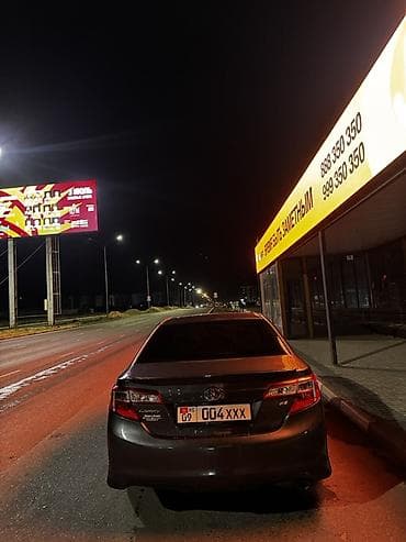 Toyota Camry: 2014 г., 2.5 л, Автомат, Бензин, Седан — 7